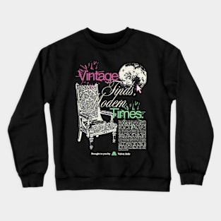 Vintage Finds, Modern Times - V.A. Graphic Tee Crewneck Sweatshirt